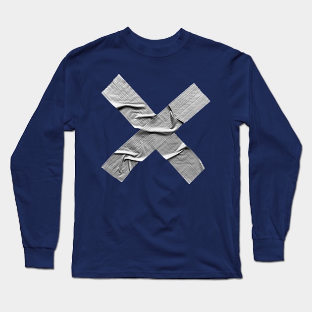 Fixed with tape Long Sleeve T-Shirt by bobdijkers